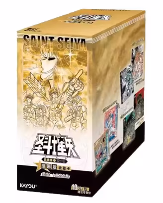 Saint Seiya Kayou Box carte