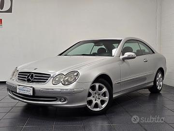Mercedes CLK 200 Kompr. TPS cat Elegance
