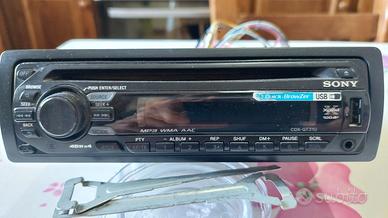 SONY AUTORADIO CDX-GT31U
