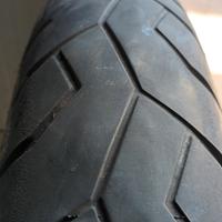 Gomma copertone 120/ 70 ZR 17 Moto anteriore