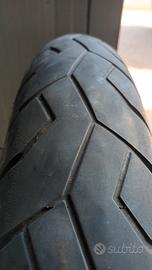 Gomma copertone 120/ 70 ZR 17 Moto anteriore