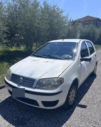 Fiat Punto Metano Natural Power