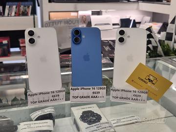 Apple iPhone 16 128GB - TOP GRADE A+++