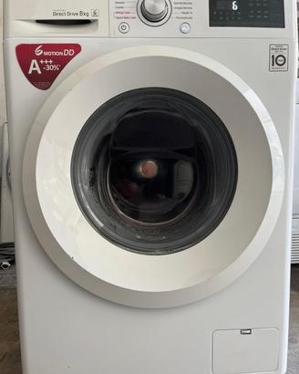 Lavatrice LG 8 kg