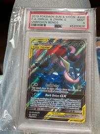 Greninja&Zoroark GX mint 9