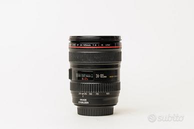 Canon 24-105 f4 L IS – AF a scatti – da revisionar