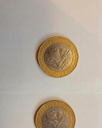 1000 lire di metallo