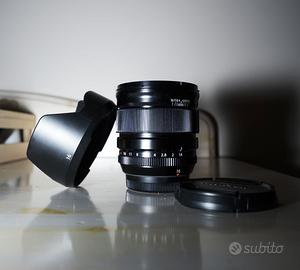 Fujifilm XF 16mm f/1.4 R WR + star filter K&F