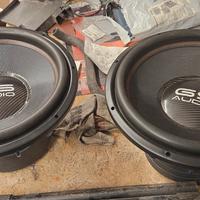subwoofer GS cestello blu