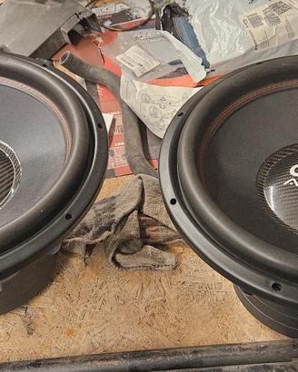 subwoofer GS cestello blu
