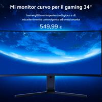 Mi 34 Monitor Gaming Curvo WQHD 34"