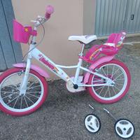 Bicicletta bambina 16"