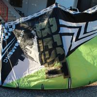 Kite best GP 13 m COMPLETO barra kitesurf