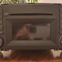 Autoradio 2 DIN per Mercedes Vito Viano W639