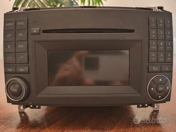 Autoradio 2 DIN per Mercedes Vito Viano W639