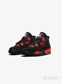 Scarpe Air Jordan 4 Retro Red Thunder