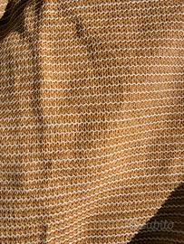 Vela tenda triangolare ombreggiante 5x5x5