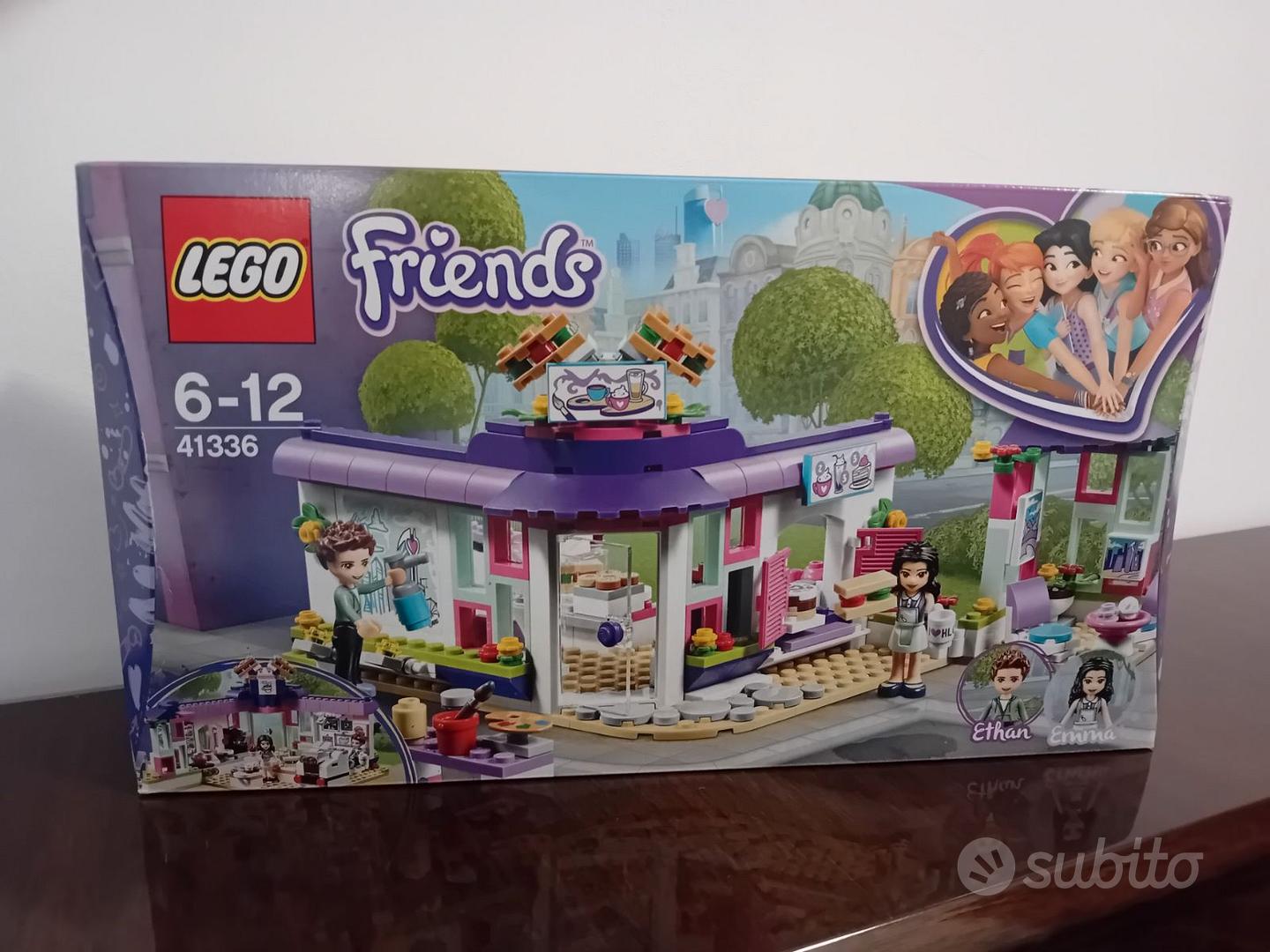 LEGO Friends Il caffè degli artisti di Emma NUOVO - Tutto per i bambini In  vendita a Milano