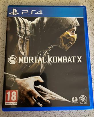 Mortal Kombat X per PS4