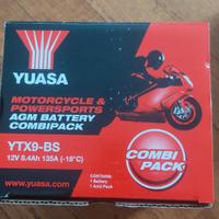 Batteria Yuasa YTX9-BS