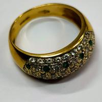 Anello oro giallo donna
