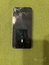 Iphone 5s schermo rotto