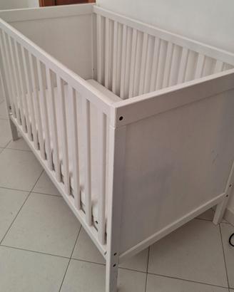 lettino/culla ikea usata pochissimo 