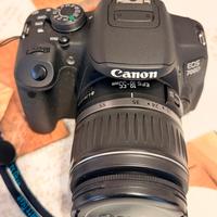Canon Reflex  Eos 700D + obbiettivi