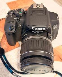 Canon Reflex  Eos 700D + obbiettivi