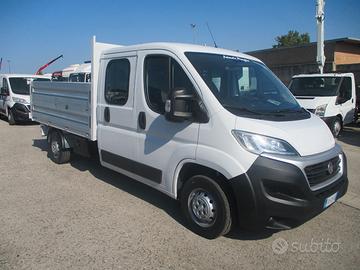 Fiat Ducato 2.3 M-JET 130CV E6 DOPPIA CABINA 7P