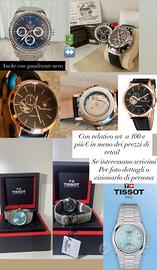 orologi nuovi automatici e non