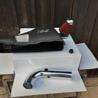 air box filtro aria peugeot 106 rally 1.6 cc. 16v.