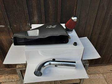 air box filtro aria peugeot 106 rally 1.6 cc. 16v.