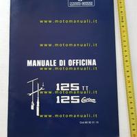 Moto Guzzi 125 TT - Custom 1986 manuale officina