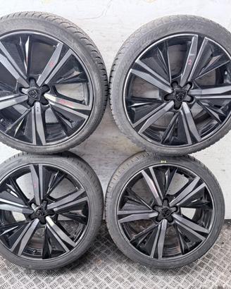 4 Cerchi in Lega 18 Originali Peugeot 308 III SW 2