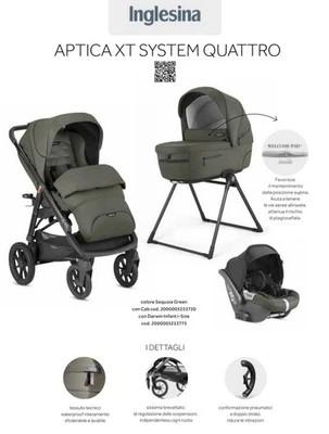 Trio inglesina aptica xt
