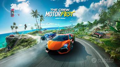 The crew motor fest ps5