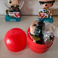 SANJI per LUFFY - One Piece Uovo Kinder