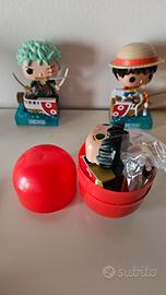SANJI per LUFFY - One Piece Uovo Kinder