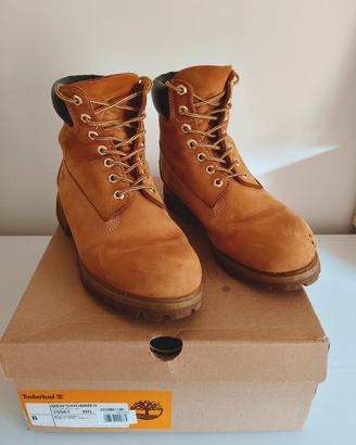 Timberland Yellow Boot 6 inch