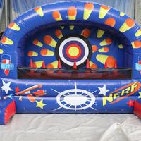 Nerf game gonfiabile in pvc professionale