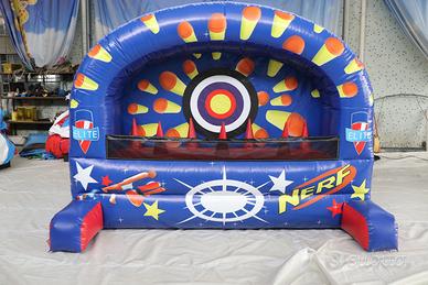Nerf game gonfiabile in pvc professionale