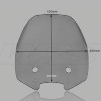 Cupolino WRS  per kawasaki versys