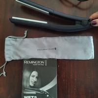 Piastra per capelli remigton wet 2 straght
