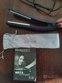 Piastra per capelli remigton wet 2 straght