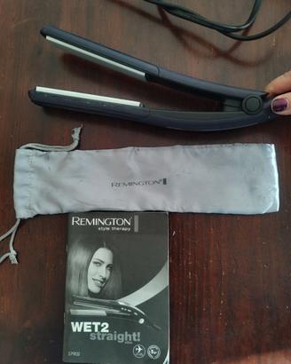 Piastra per capelli remigton wet 2 straght