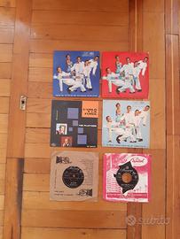 The Platters  6 dischi 45 giri  vinili