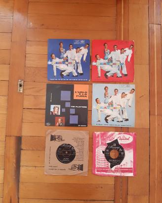 The Platters  6 dischi 45 giri  vinili