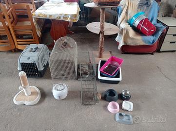 accessori per animali gatti e cani piccoli,uccelli