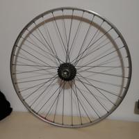 ruota posteriore bici da corsa 28 